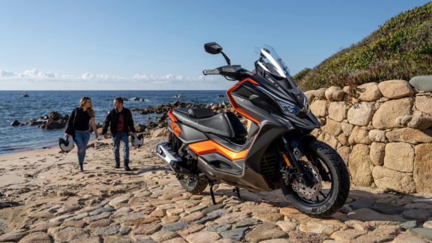 Kymco DT X360: Πρακτικό στην πόλη ορεξάτο στο χώμα